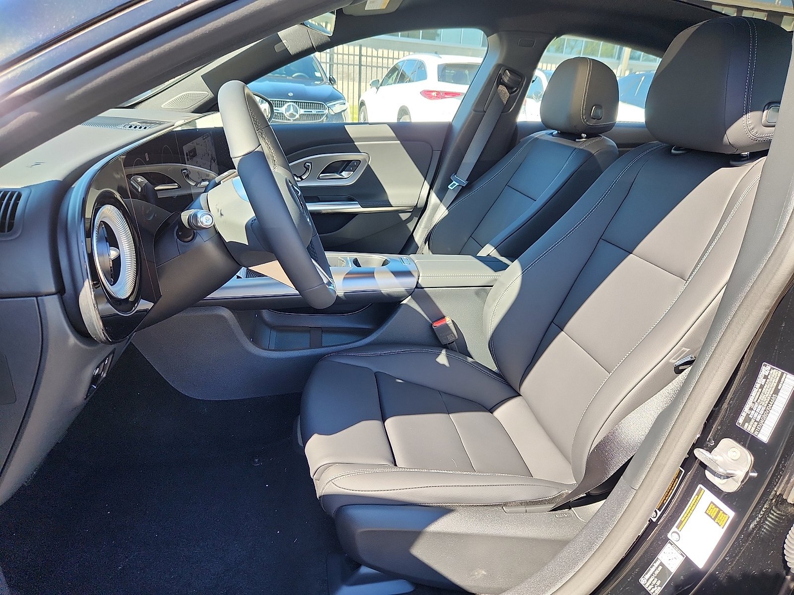 New 2027 Night Black Mercedes-Benz CLA 220 image 25