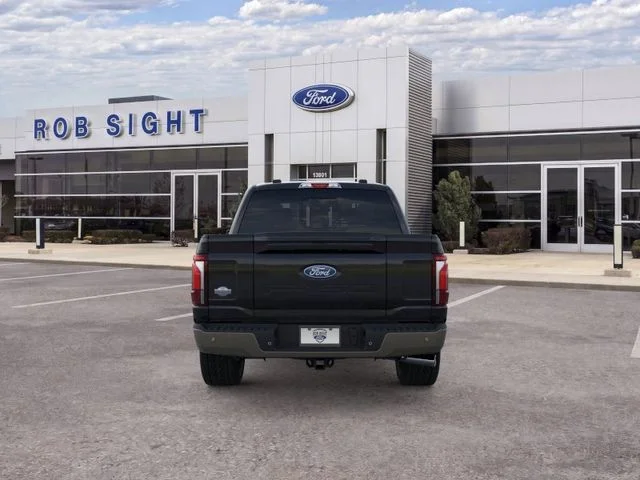 New 2026 Agate Black Metallic Ford King Ranch® image 5