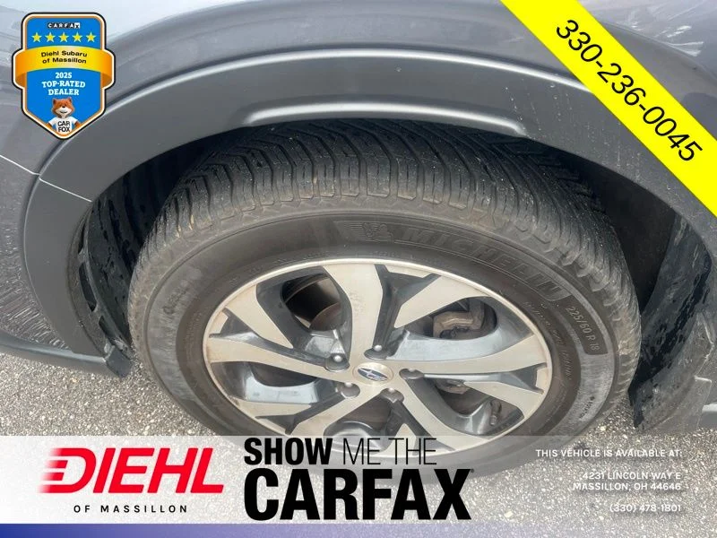 Used 2021 Gray Subaru Limited XT image 10