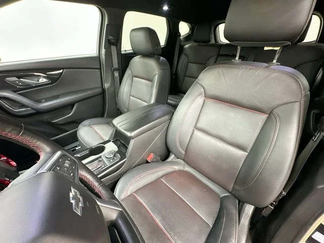 Used 2021 Blue Chevrolet RS image 14