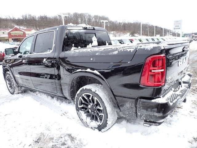 New 2026 Diamond Black Crystal Pearlcoat RAM Limited image 3