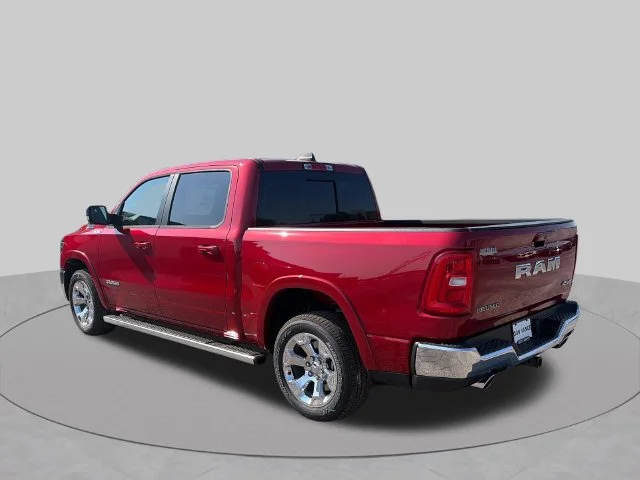 New 2027 Molten Red Pearl-Coat Exterior Paint RAM Big Horn/Lone Star image 3