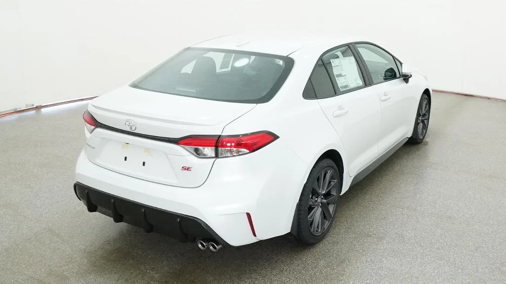 New 2026 Wind Chill Pearl Toyota SE image 22