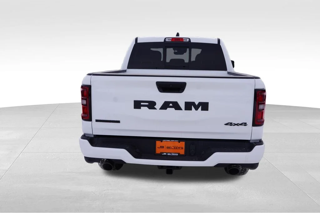 New 2026 Bright White Clearcoat RAM Big Horn image 4