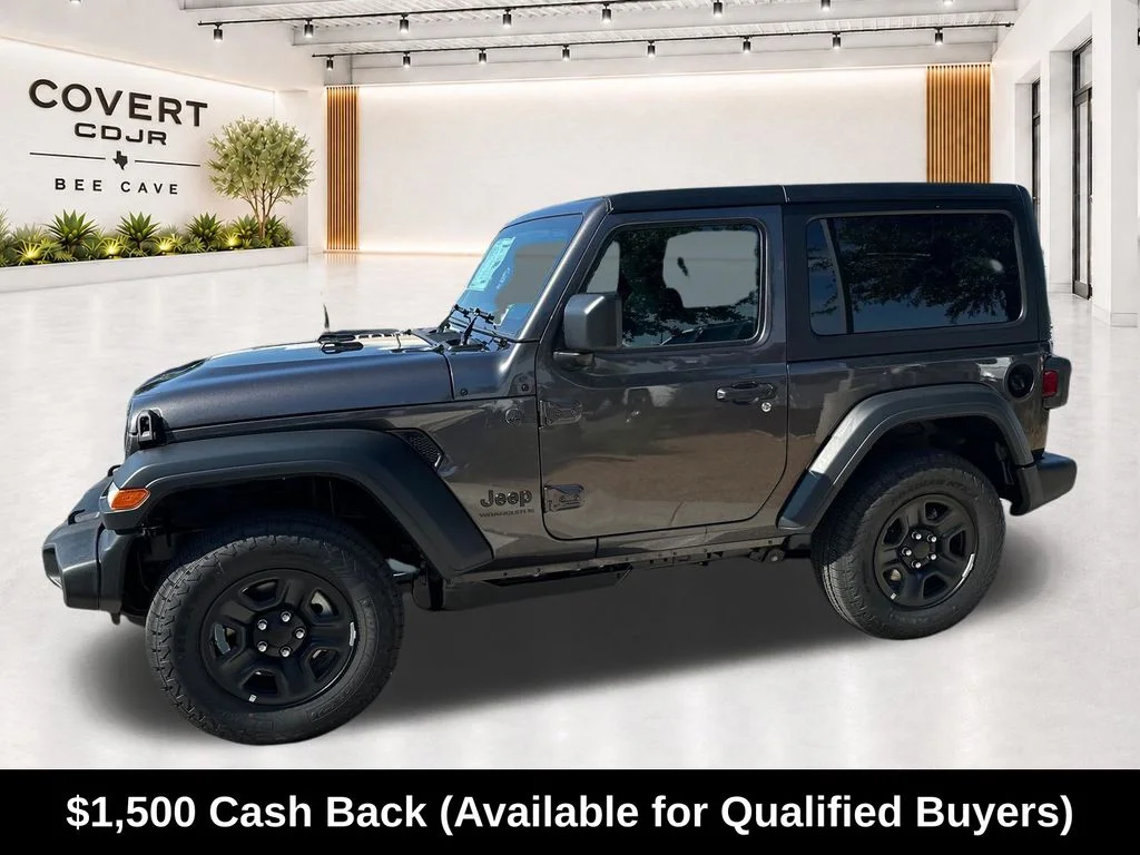 New 2026 Granite Crystal Metallic Clearcoat Jeep Sport image 5