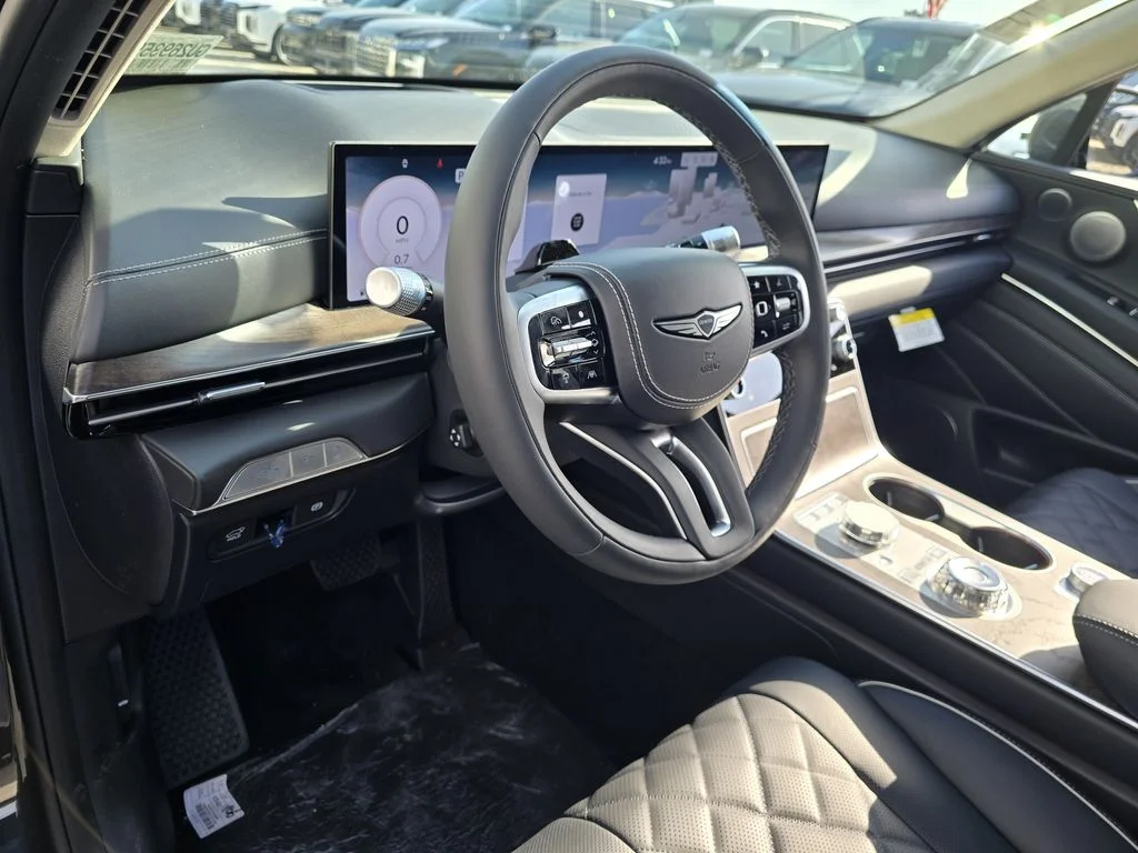 New 2026 Black Genesis 3.5T Prestige image 14