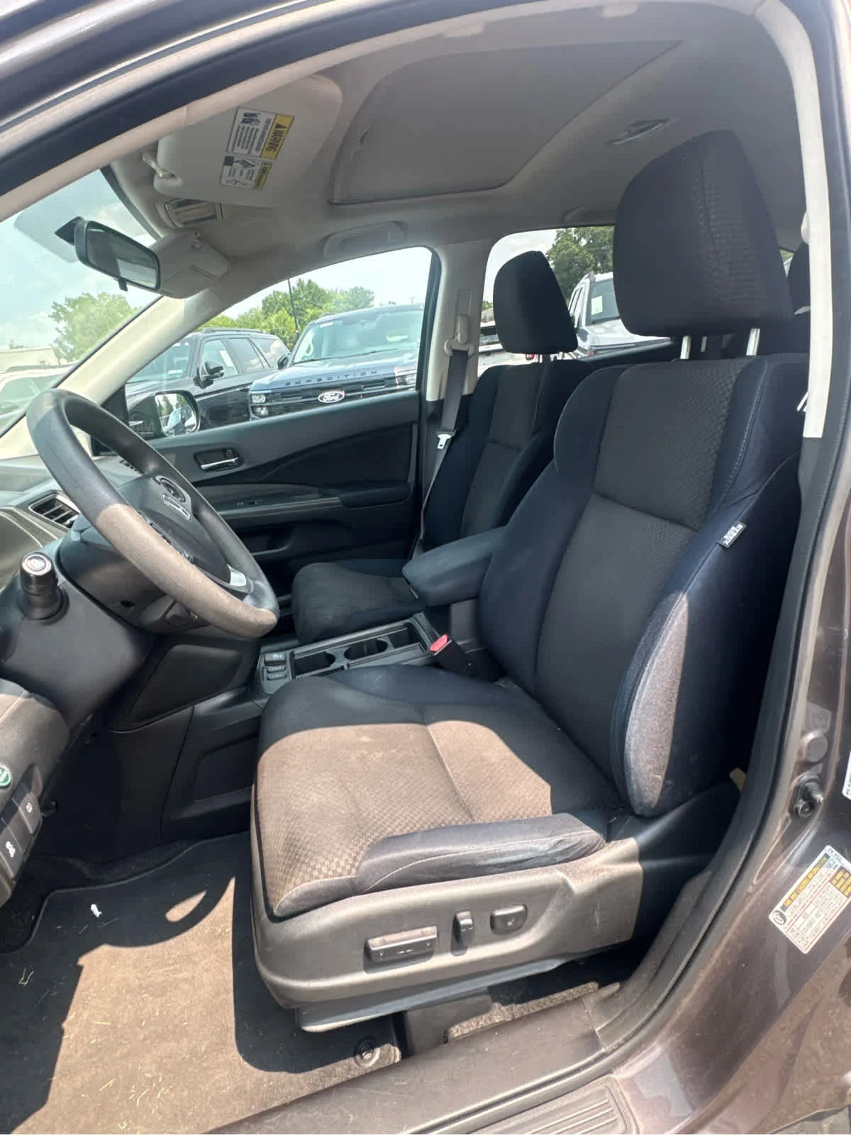 Used 2016 Modern Steel Metallic Honda EX image 9