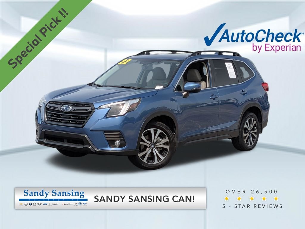 2022 Subaru Forester Limited's photo