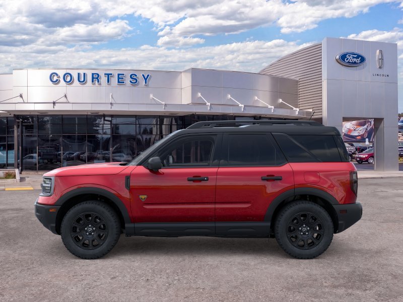 New 2026 Ruby Red Metallic Tinted Clearcoat Ford Badlands image 3