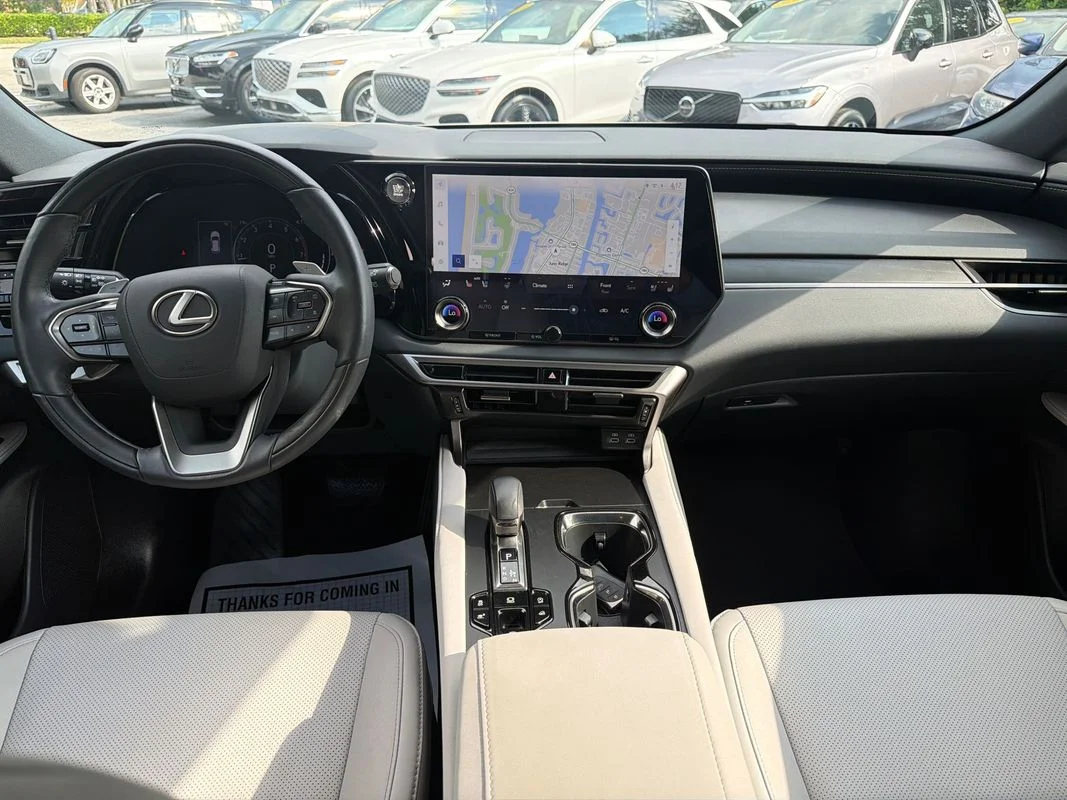 Used 2024 White Lexus Premium image 25