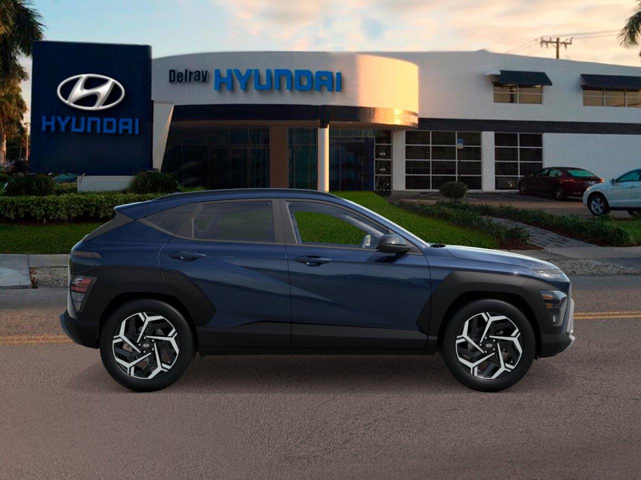 New 2026 Blue Hyundai SEL Premium image 7