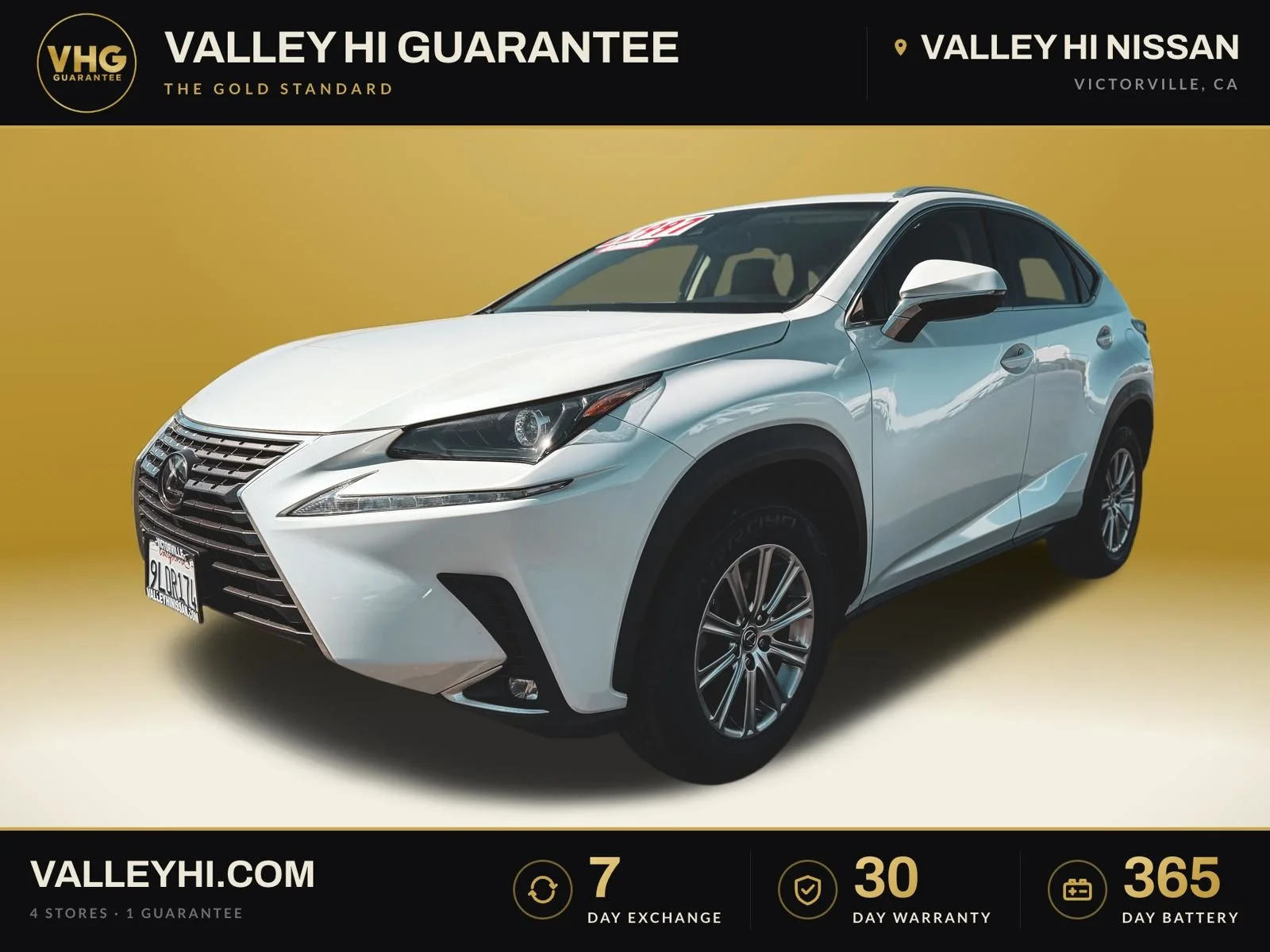 Used 2018 White Lexus 300 Base image 3