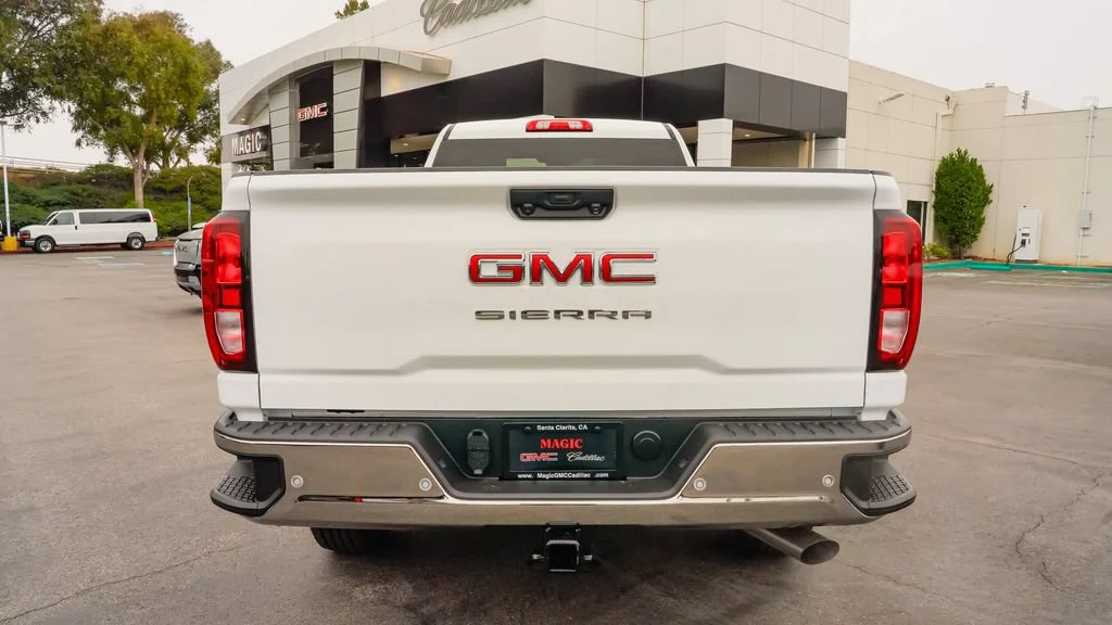 New 2026 Summit White GMC Pro image 9