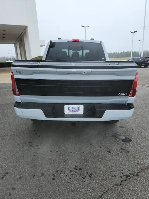 New 2025 Space White Metallic Ford Platinum® image 23