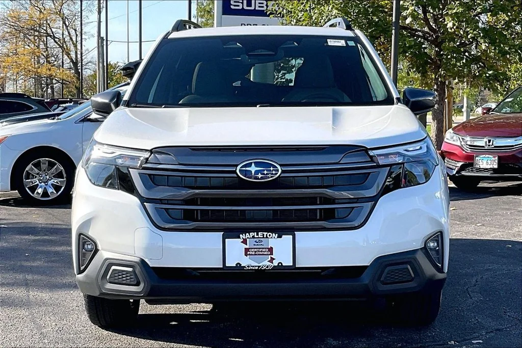 Certified Used 2026 White Subaru Premium Hybrid image 3