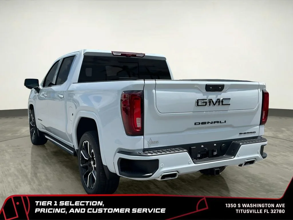 New 2026 Glacier White Tricoat GMC Denali image 5