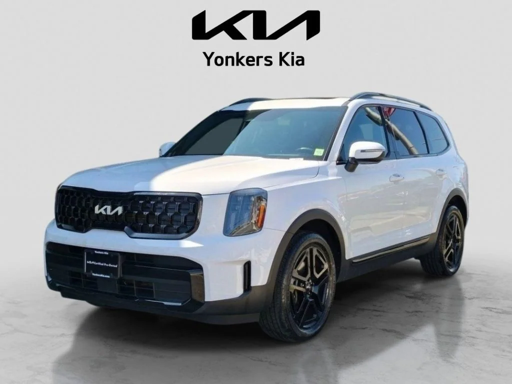 Used 2024 White Kia EX X-Line image 2