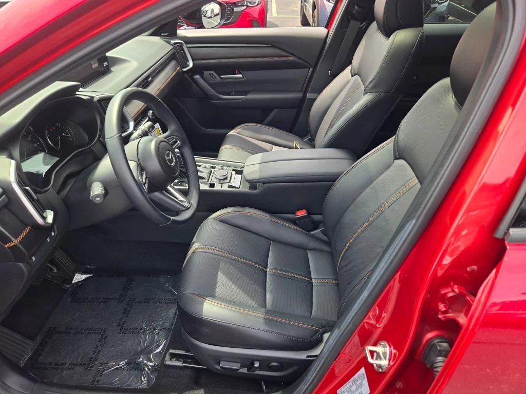Certified Used 2025 Red Mazda Premium image 21
