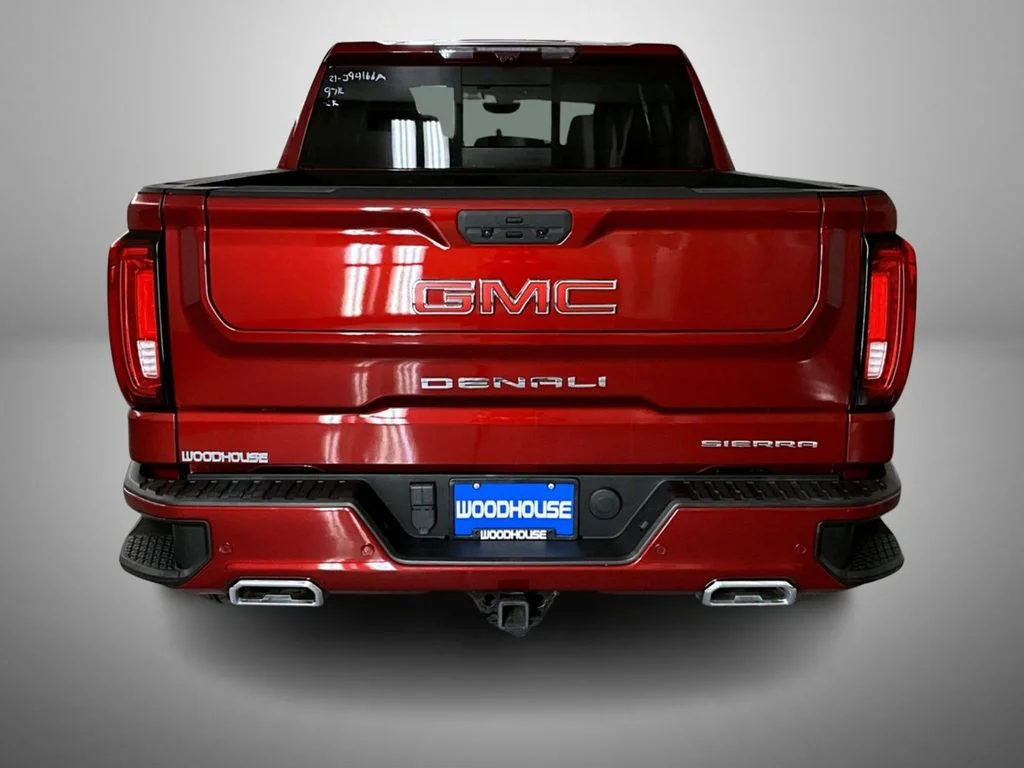 Used 2021 Red GMC Denali image 6