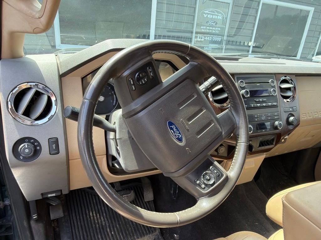 Used 2011 Blue Ford Lariat image 16