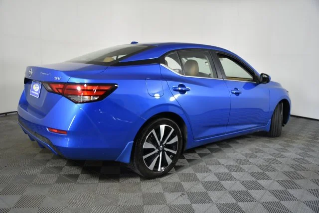 Used 2023 Blue Nissan SV image 6