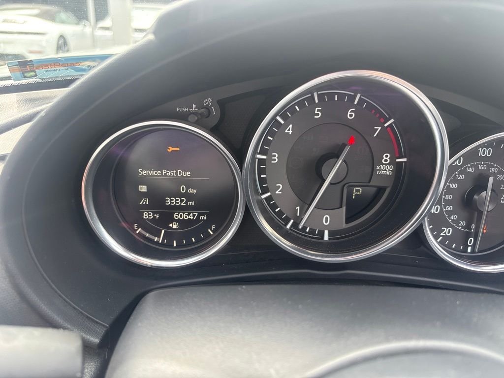 Used 2018 Gray Mazda Grand Touring image 7