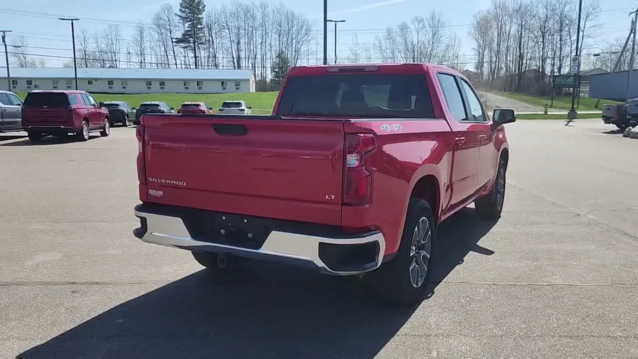 Used 2026 Red Chevrolet LT image 8