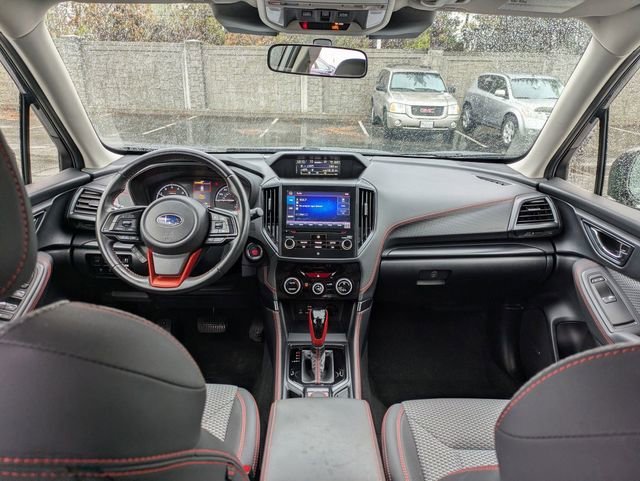 Used 2022 Magnetite Gray Metallic Subaru Sport image 24