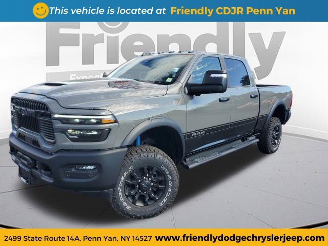 2026 RAM 2500