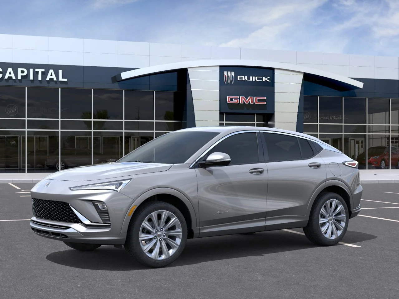 New 2026 MOONSTONE GREY METALLIC Buick Avenir image 3