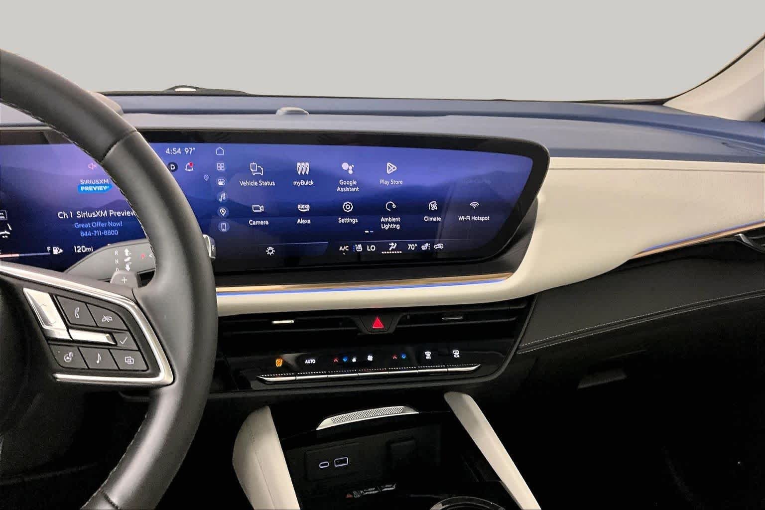 Used 2025 Iridescent White Tricoat Buick Avenir image 7