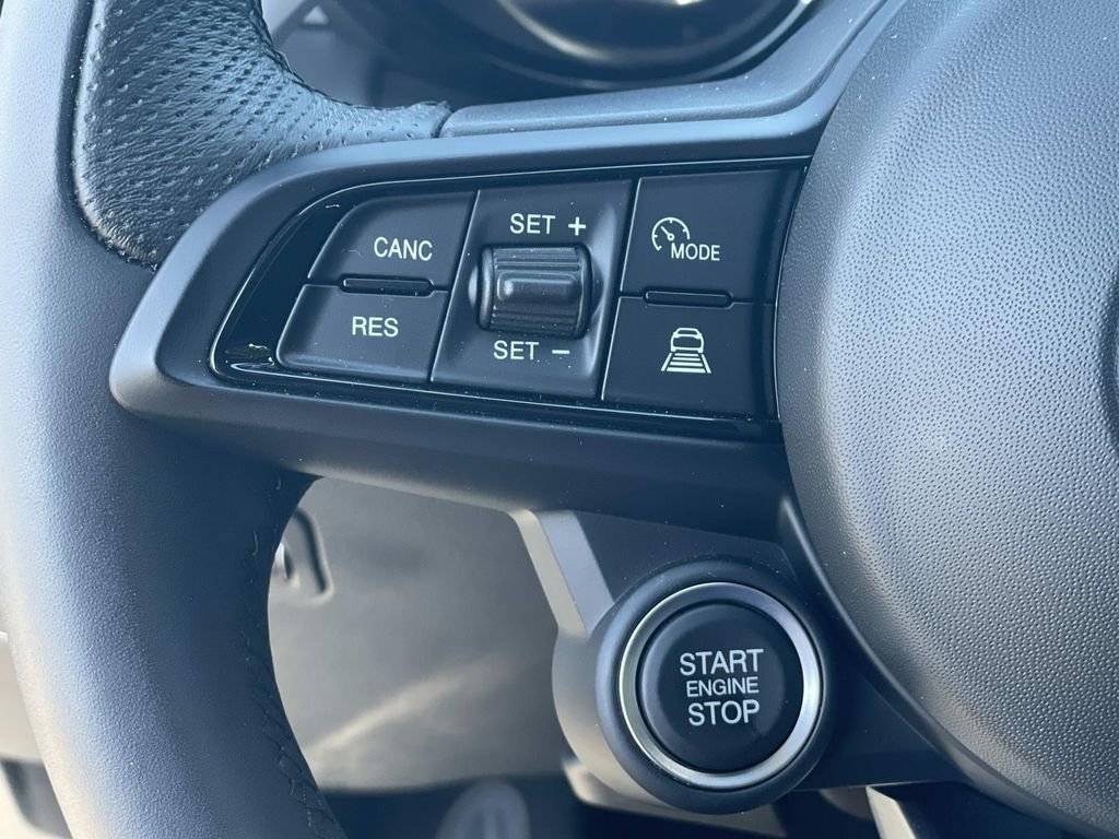 Used 2025 Black Alfa Romeo Base image 8