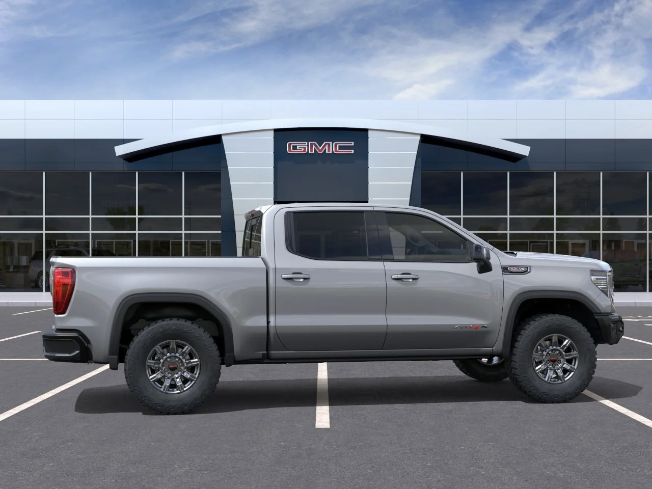New 2026 Sterling Metallic GMC AT4X image 25