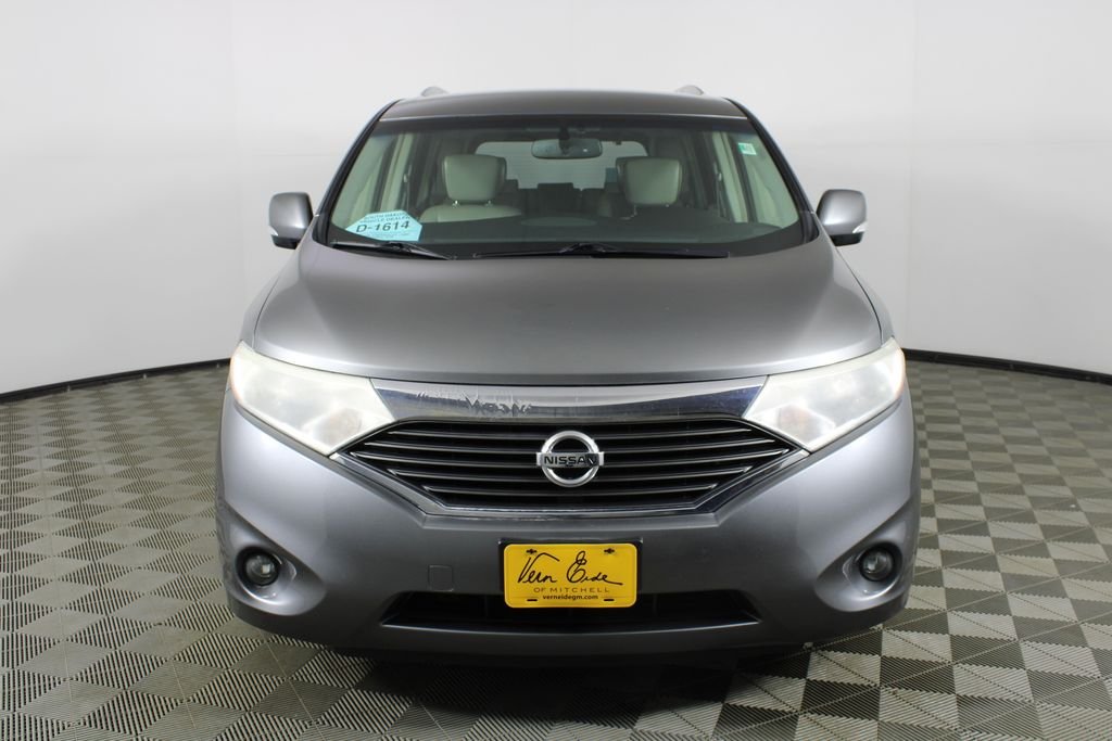 Used 2014 Nissan Quest SL with VIN JN8AE2KP3E9101584 for sale in Mitchell, SD