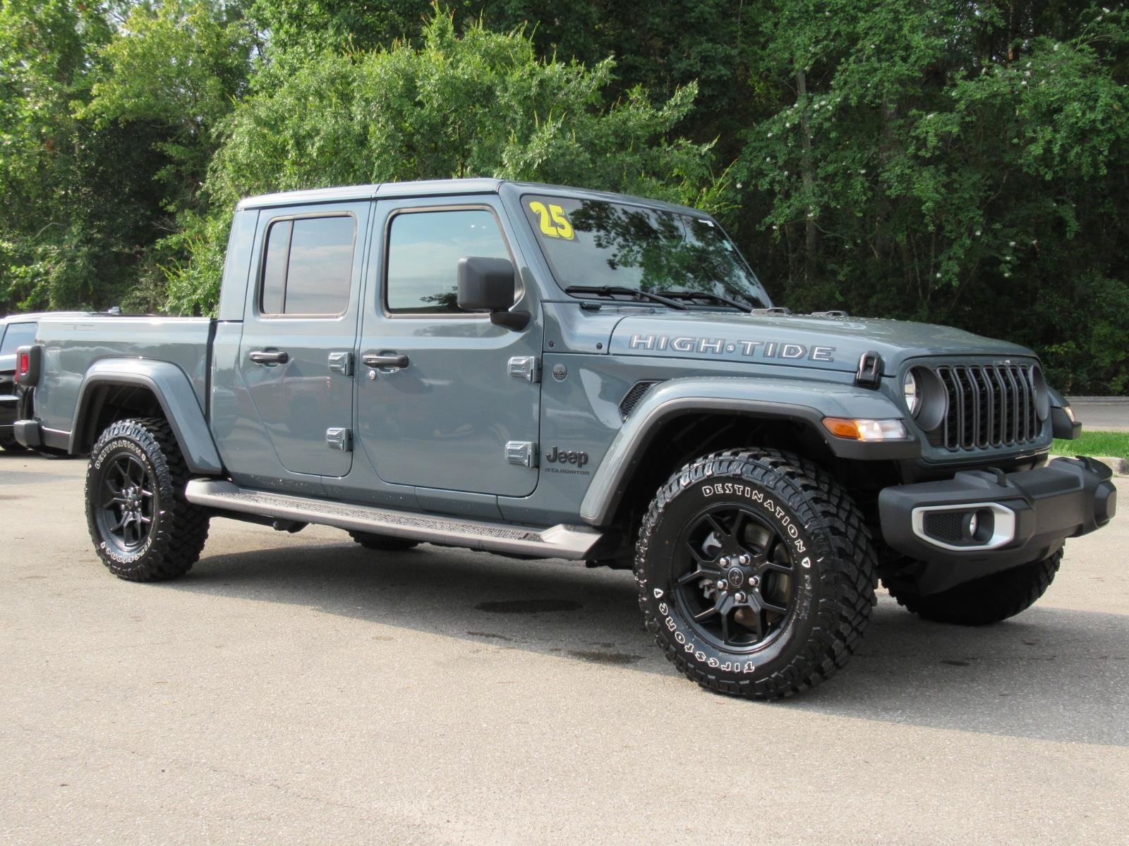 2025 Jeep Gladiator