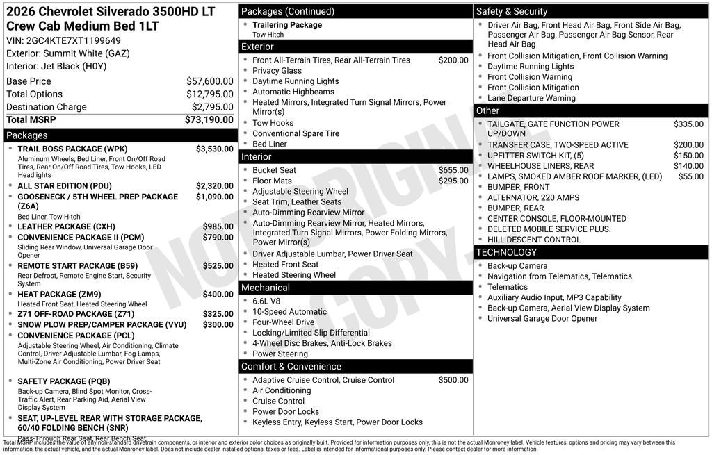 2026 Chevrolet Silverado 3500 HD LT - Photo 27