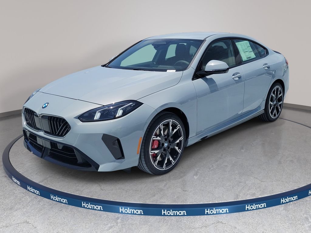 New 2026 Brooklyn Grey Metallic BMW 228 Gran Coupe image 1