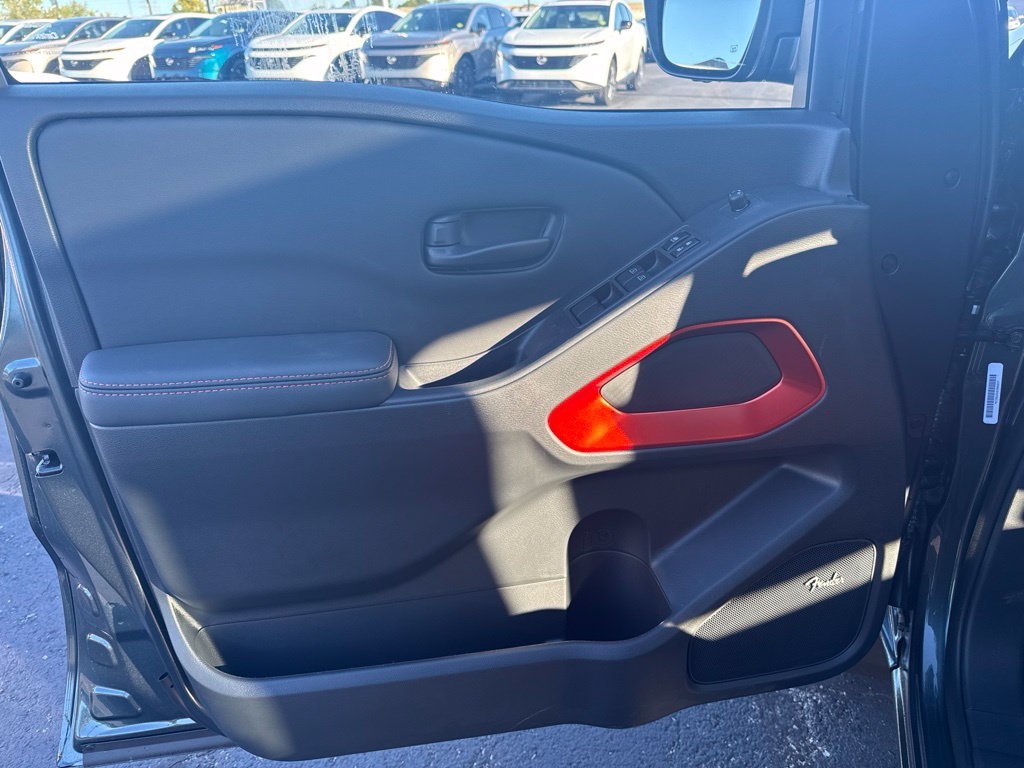 New 2027 Alpine Metallic Nissan Crew Cab PRO-4X® image 12