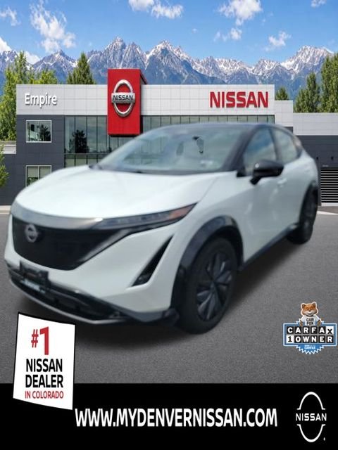 Used 2024 White Nissan EVOLVE+ e-4ORCE image 1