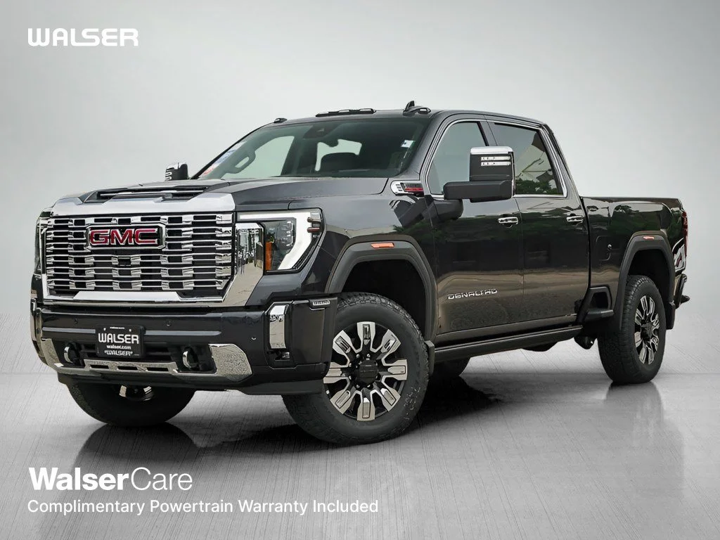 New 2026 Titanium Rush Metallic GMC Denali image 1