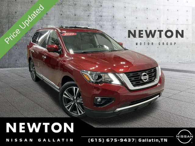 2020 Nissan Pathfinder Platinum