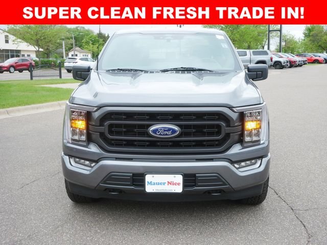 Used 2022 Ford F-150 XLT with VIN 1FTFW1E51NKE44261 for sale in Anoka, Minnesota