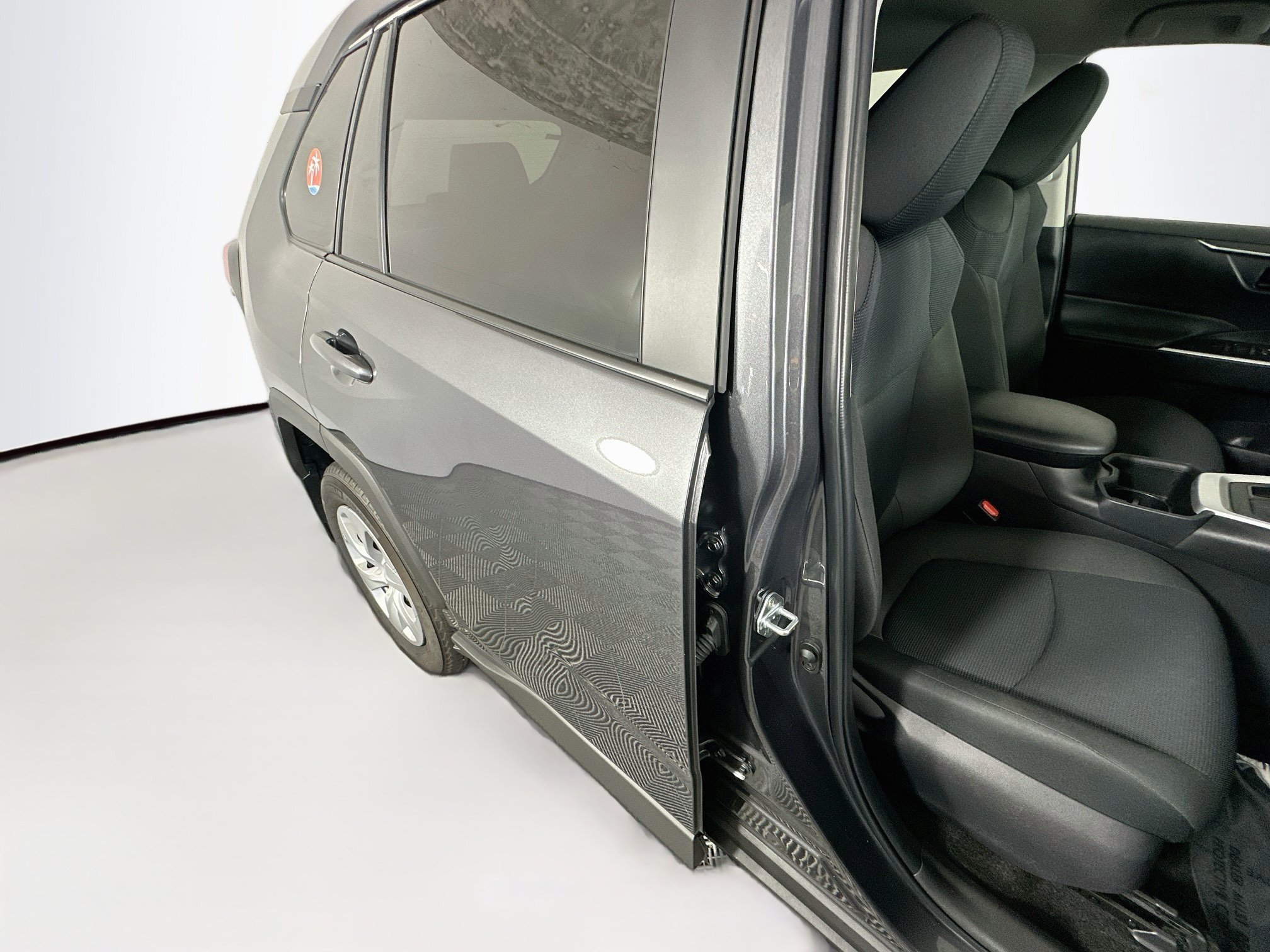 Certified Used 2025 Magnetic Gray Metallic Toyota LE image 27