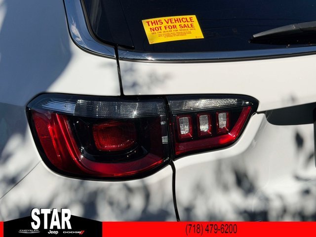 Certified Used 2023 Bright White Clearcoat Jeep Limited image 12