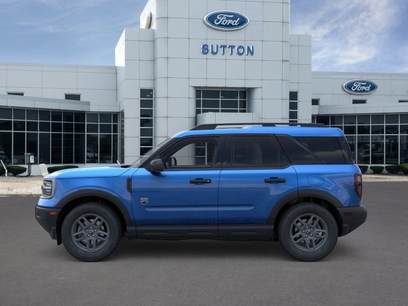 New 2026 Velocity Blue Metallic Ford Big Bend® image 3