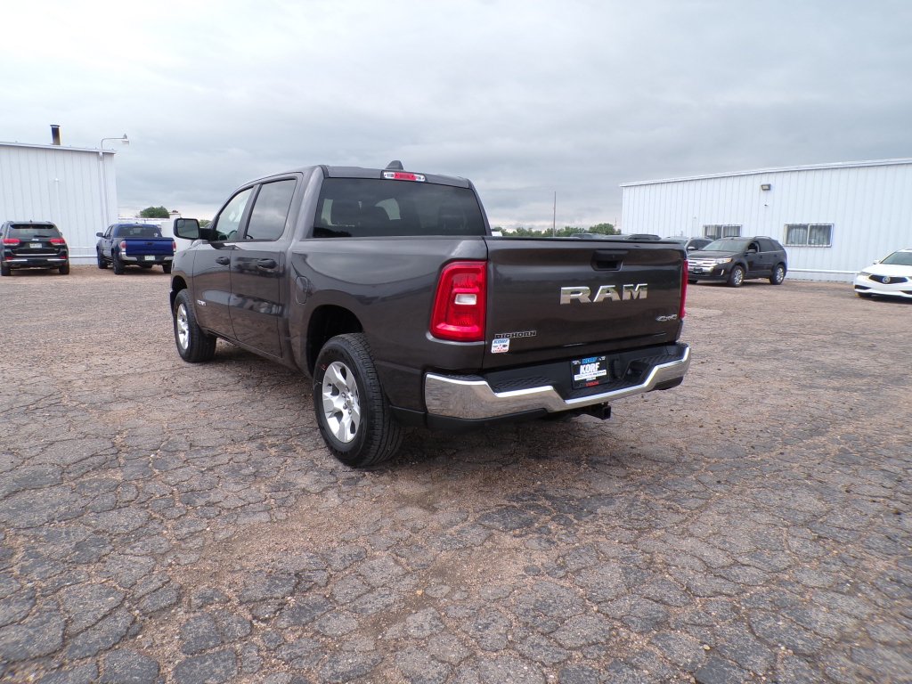 New 2026 Granite Crystal Metallic Clearcoat RAM Big Horn image 7