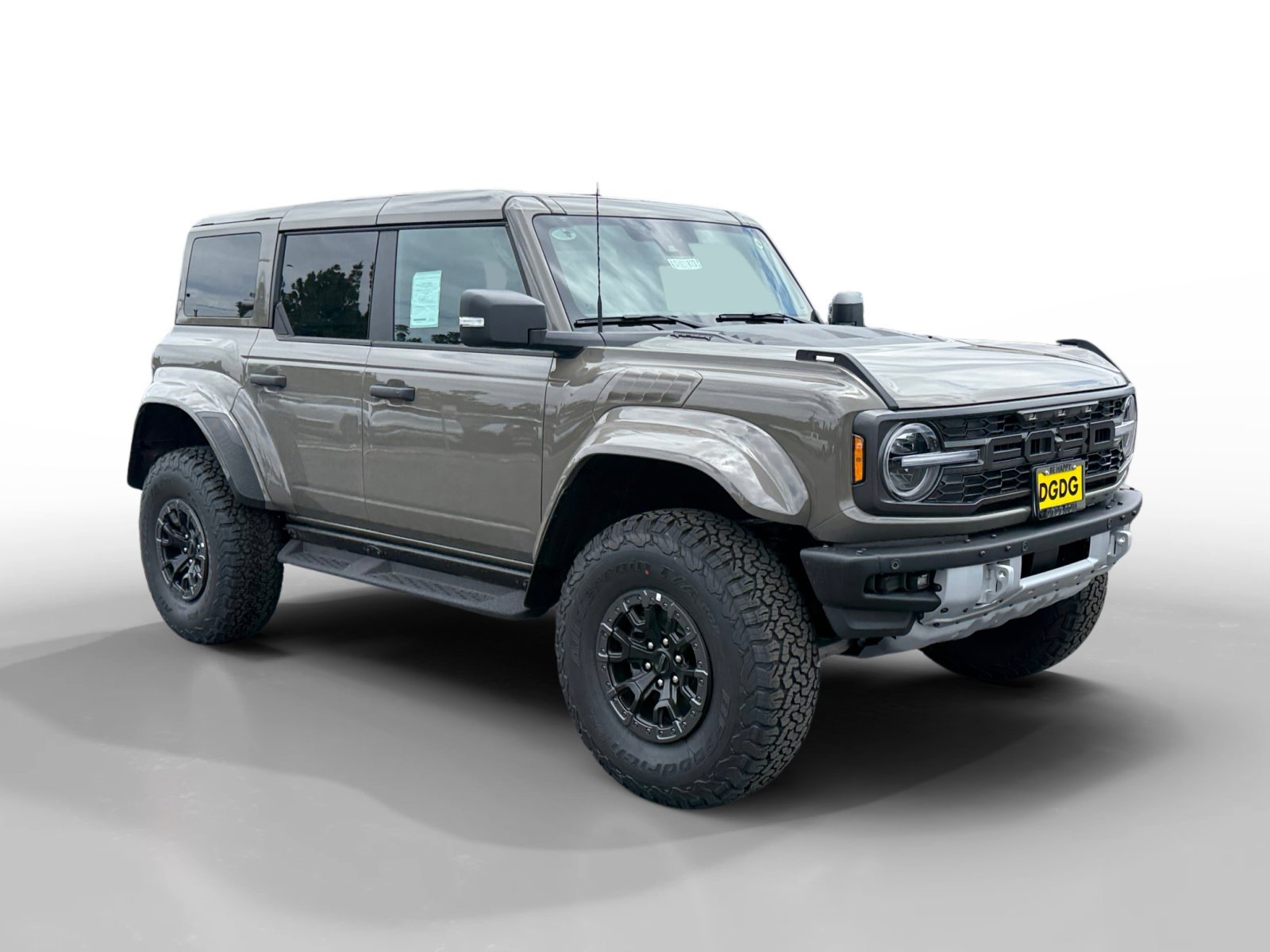 New 2026 Marsh Gray Ford Raptor® image 7