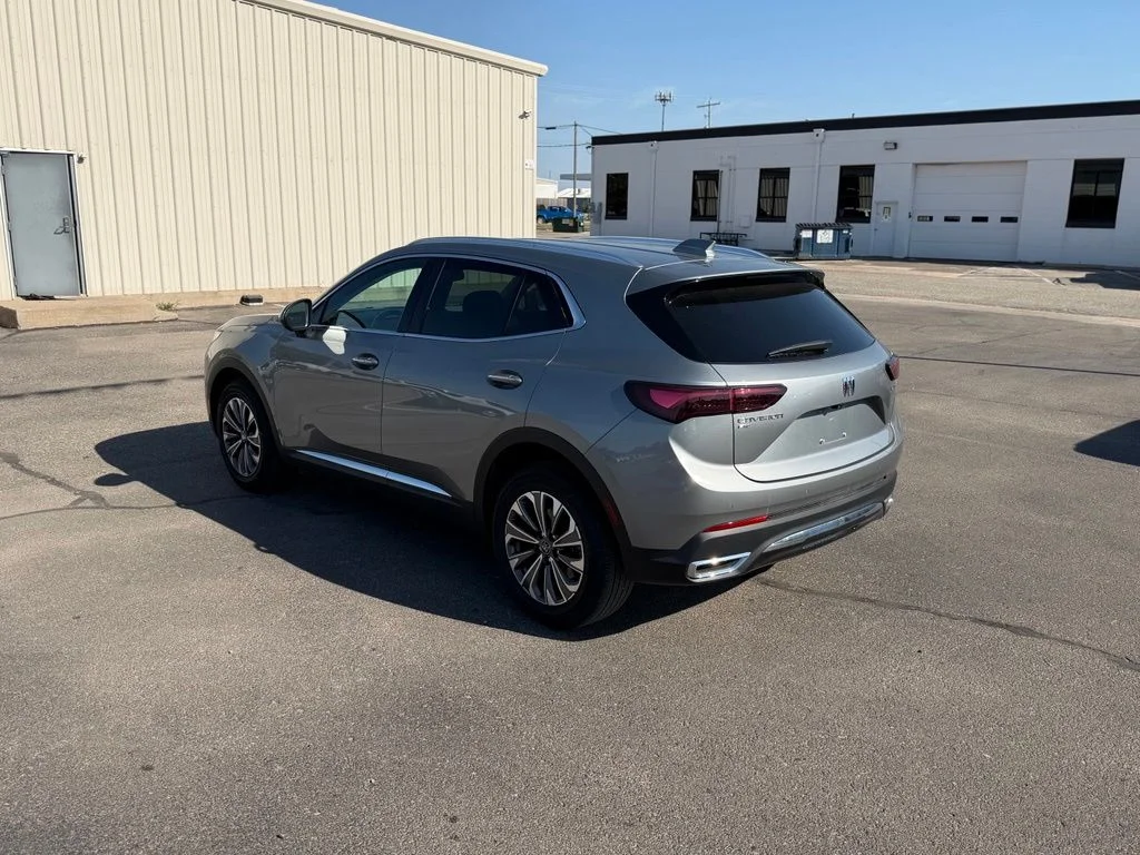 Certified Used 2025 Gray Buick Preferred image 6