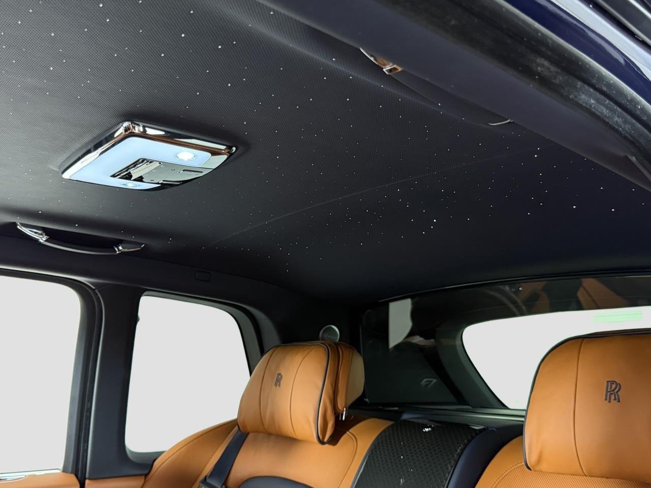 Used 2022 Midnight Blue Rolls-Royce Black Badge | Executive Rear Seating | Rear Entertainment image 33