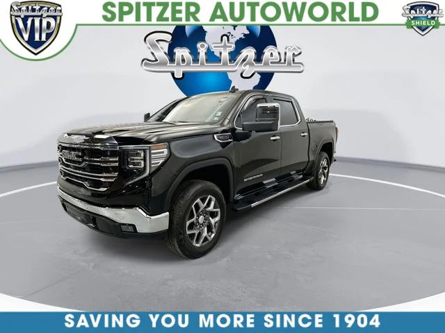 Used 2024 Black GMC SLT image 6